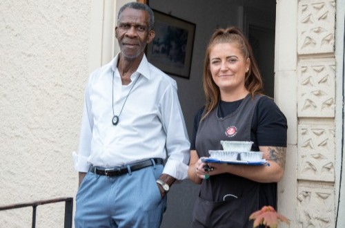 delivery of meals of wheels